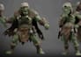 create 3d low poly character modeling for game and printing